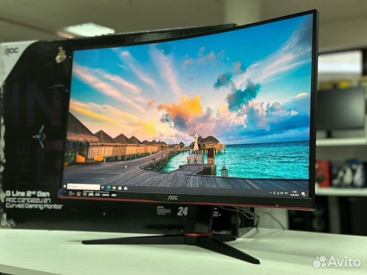 Монитор 27 VA 240hz FullHD