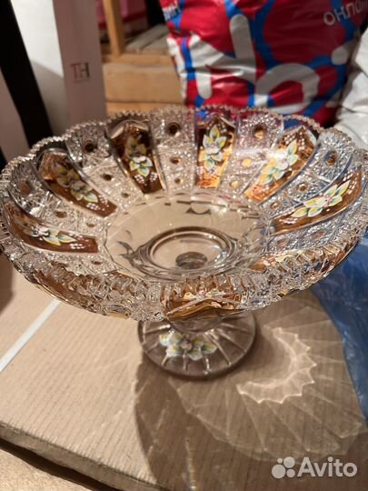 Ваза для фруктов чехия