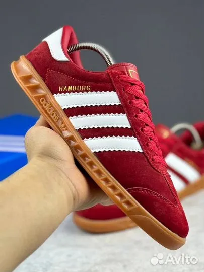 Кроссовки мужские adidas hamburg (41-45)