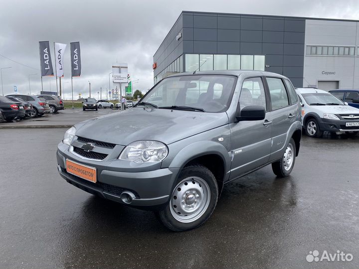 Chevrolet Niva, 2012