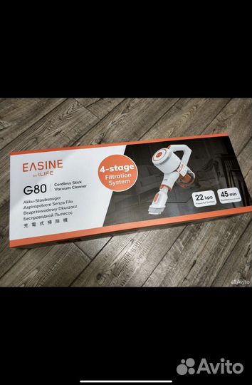 Пылесос беспроводной Ilife Evsine запечатанный