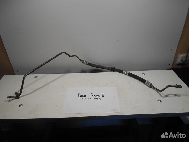 Трубка насоса гур Ford Focus 2