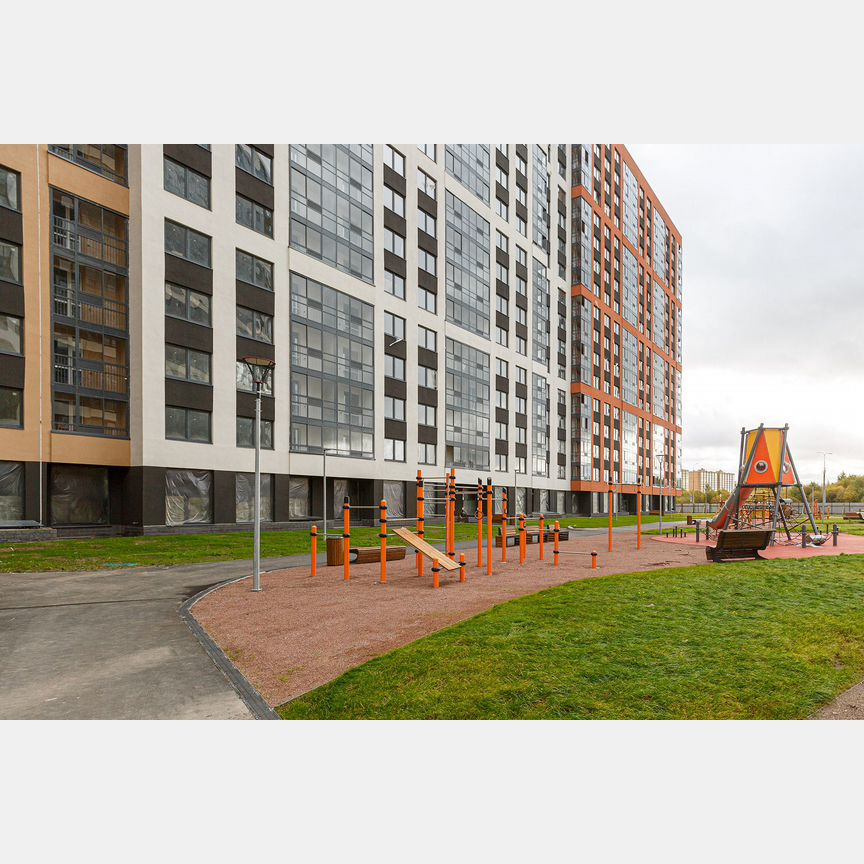2-к. квартира, 49,5 м², 2/17 эт.