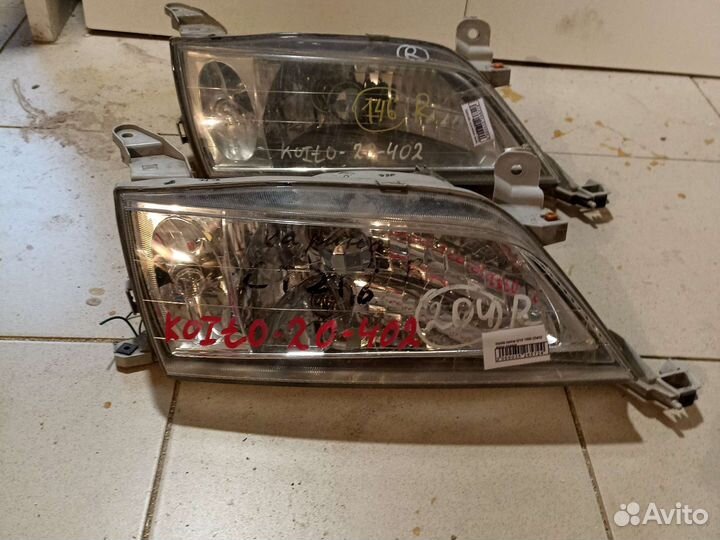 Фара Toyota Carina ST215