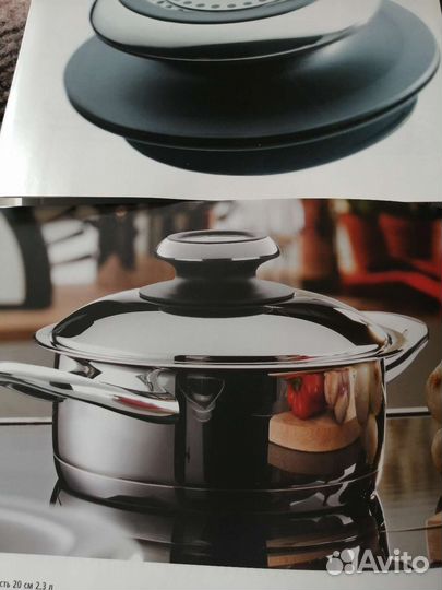 Кастрюля амс 24 см 3,5 л