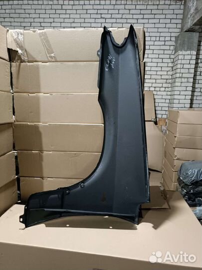 Крыло ваз 2114 - 2115 правое графитовый металлик