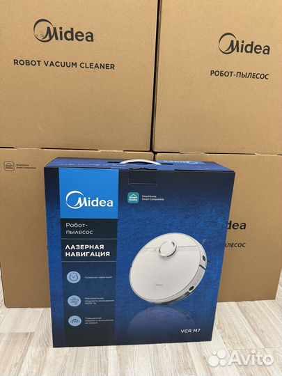 Робот-пылесос с Wi-Fi Midea VCR M7