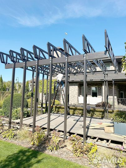 Изготовление и монтаж куполов металлических m-8608