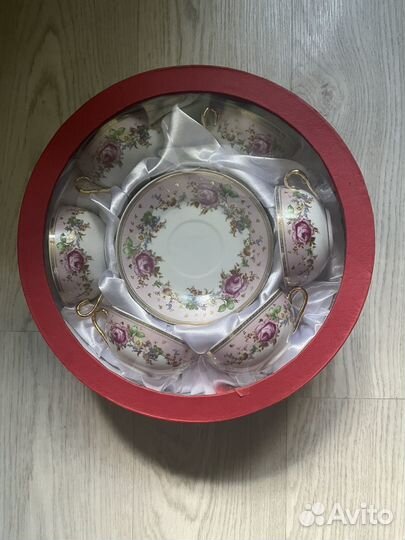 Сервиз чайный Япония Yamasen Gold Collection