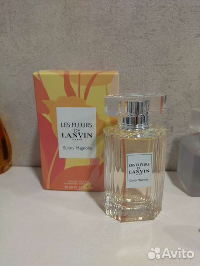 Туалетная вода lanvin