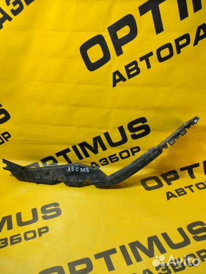 Кронштейн бампера передний левый Skoda Octavia A5