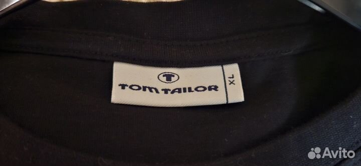 Футболка мужская Tom Tailor оригинал р.XL (52)