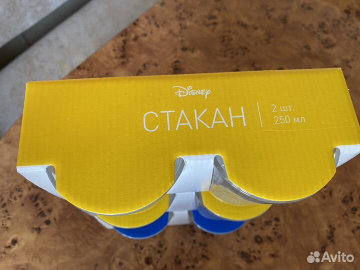 Стаканы disney 2 шт