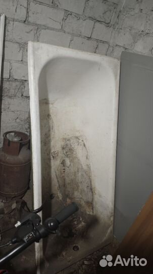 Ванна акриловая б/у