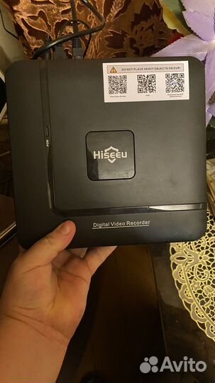 Сетевой видеорегистратор Hiseeu N1008G5V
