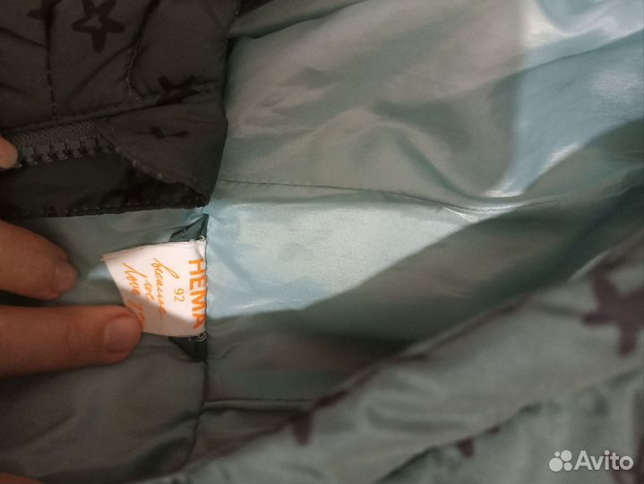 Жилетка детская 92