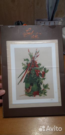 Вышивка крестом