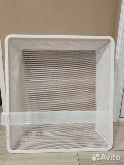 Новые большие металлические корзины IKEA