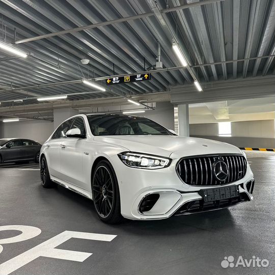 Mercedes-Benz S-класс AMG 4.0 AT, 2023, 12 км