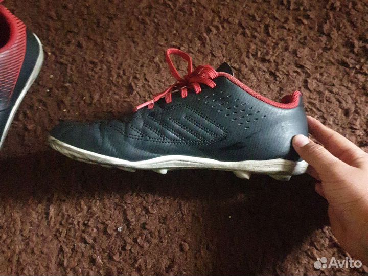 Футбольный бутсы размер 36