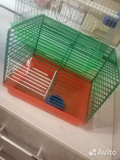 Клетка для хомяка