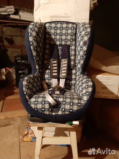 Детское кресло для Audi Q7 (4L) 2005-2015 год.вып