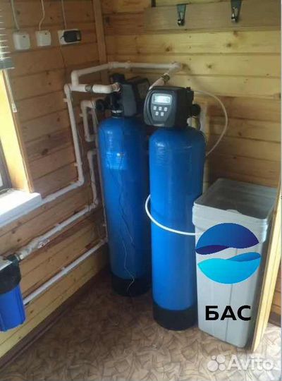 Установка ионообменная duplex 1252/S5ED