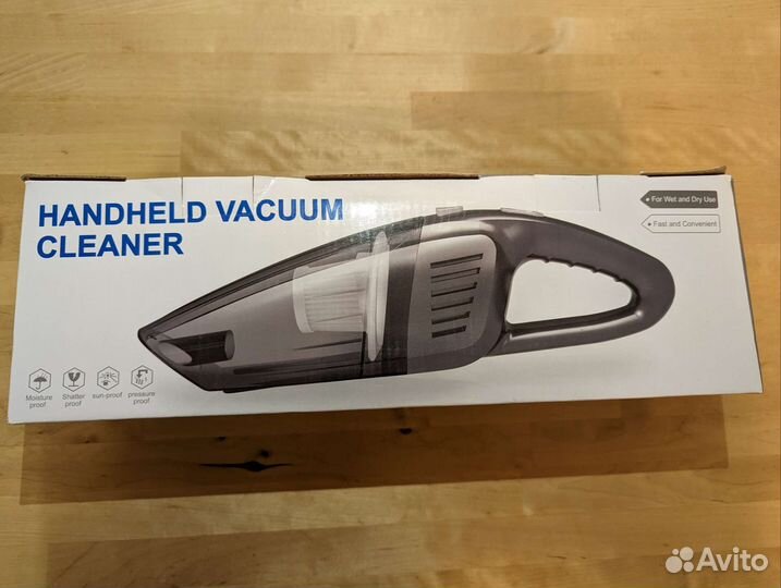 Аккумуляторный пылесос