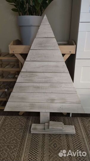 Деревянная ёлка