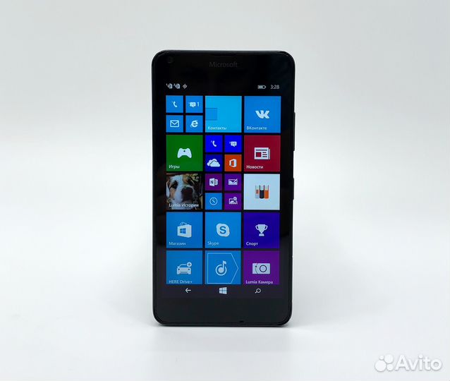 Microsoft Lumia 640 3G Dual Sim, 8 ГБ