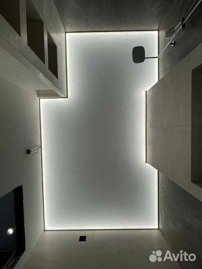 Натяжные потолки