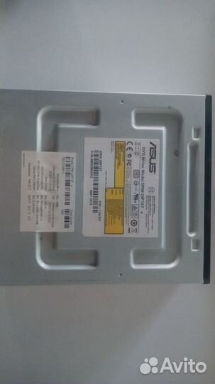 Привод Asus DVD Driter model DRW-24F1ST