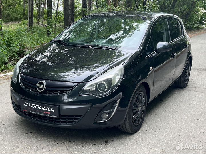 Opel Corsa 1.4 AT, 2014, 192 368 км