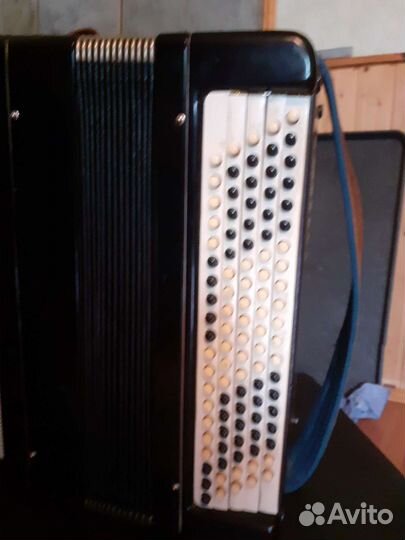 Тульский баян Тёрка (кусковые планки)