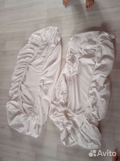 Простынь на резинке 120 60 IKEA