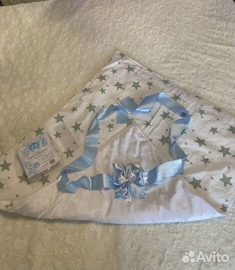 Конверт одеяло на выписку