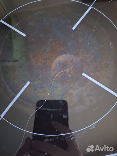 Плита электрическая стеклокерамика Индезит