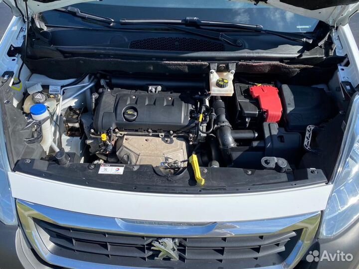 Peugeot Partner 1.6 МТ, 2017, 243 000 км