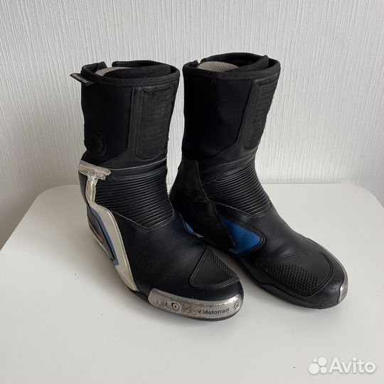 Мотоботы BMW Motorrad DoubleR, размер 42-43