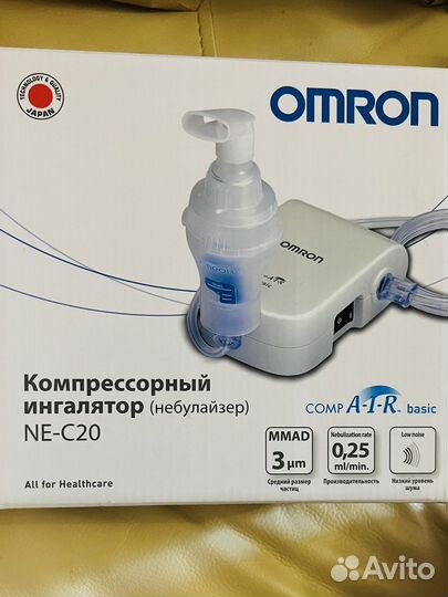 Ингалятор omron NE-C20