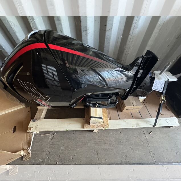 В наличии Новый Mercury 115 pro xs CT