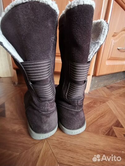 Сапоги crocs w6