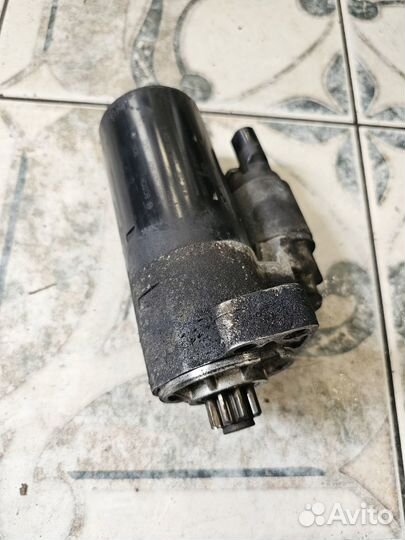 Стартер Audi Q7