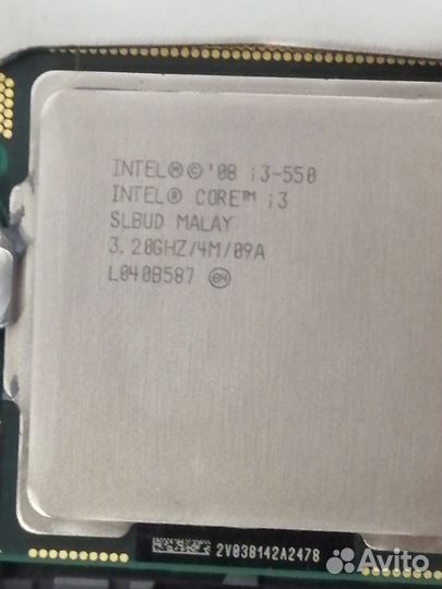 Материнская плата lga 1156