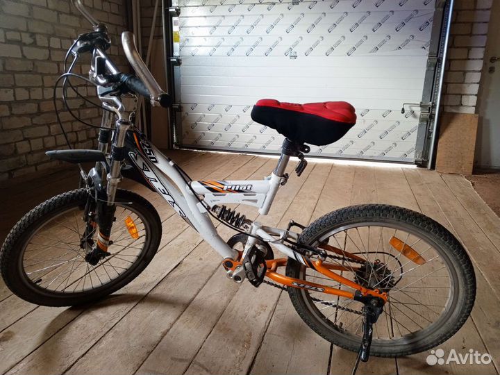 Велосипед подростковый 20 стелс пилот