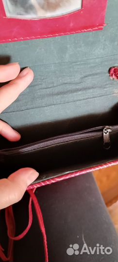 Сумочка кожа ручная работа