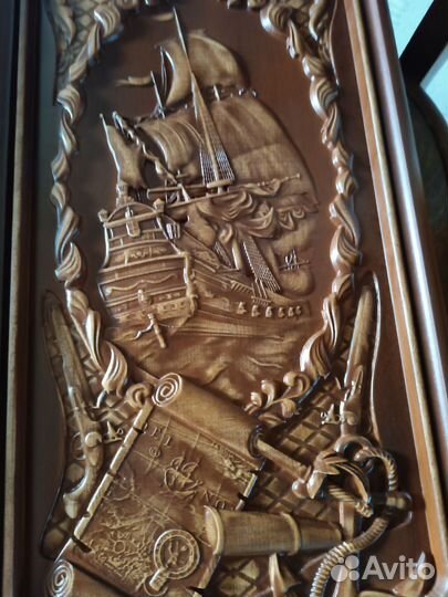 Нарды ручной работы