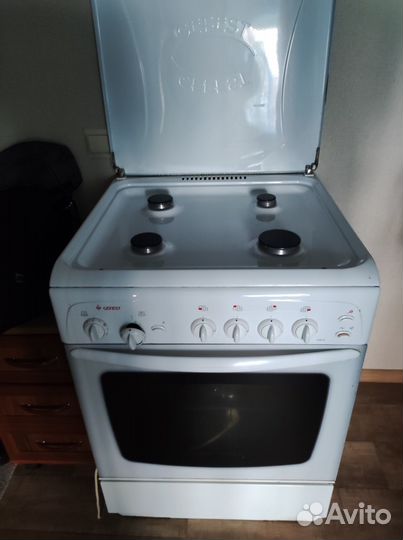 Газовая плита гефест бу 60 см