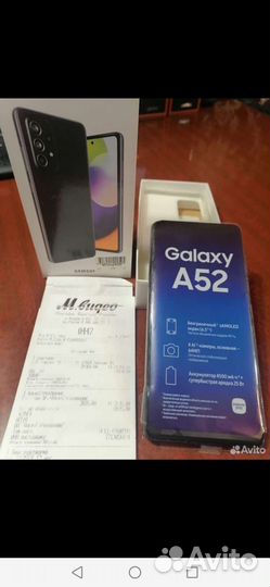 Samsung Galaxy A52, 6/128 ГБ