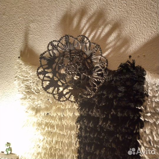 Тарелка чугун куса